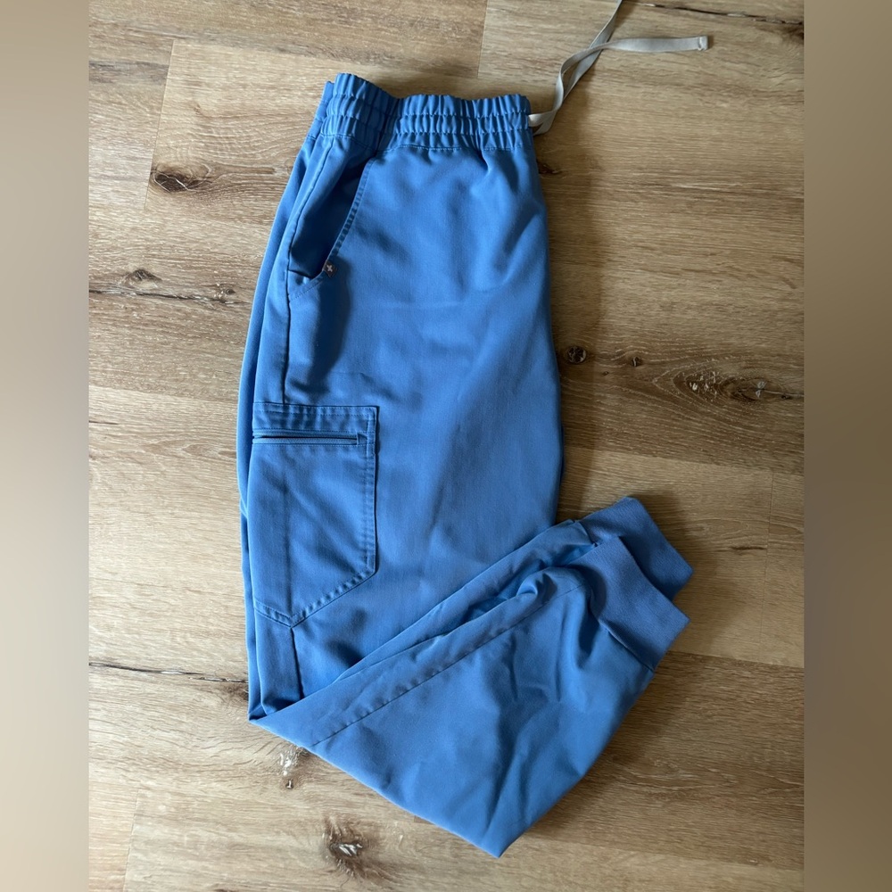 Figs ceil Blue Jogger Pants